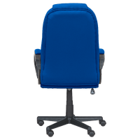 Президентски офис стол Carmen 6682-1 - син - 3