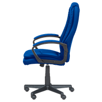 Президентски офис стол Carmen 6682-1 - син - 4