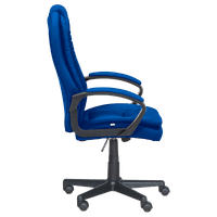 Президентски офис стол Carmen 6682-1 - син - 5