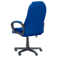 Президентски офис стол Carmen 6682-1 - син - 6