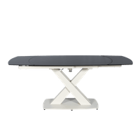 Разтегателна трапезна маса MATEO - черна - 4