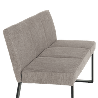 Кухненска пейка HANAM - бежова B 34 - 4 Кухненска пейка HANAM - бежова B 34 - 4