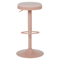 Бар стол BARACO - розов - 2 Бар стол BARACO - розов - 2
