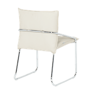 Посетителски стол Carmen 1144 - слонова кост - 4