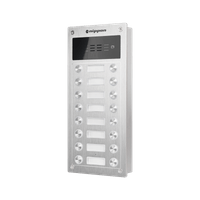 Аудиотабло за домофонна система Nippon (2*8) с RFID четец - 1