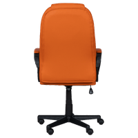 Президентски офис стол Carmen 6682-1 - оранжев - 3