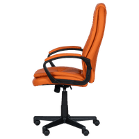 Президентски офис стол Carmen 6682-1 - оранжев - 4