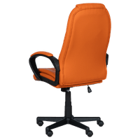 Президентски офис стол Carmen 6682-1 - оранжев - 6