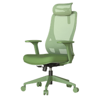 Ергономичен стол MASALI - зелен - 2