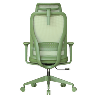 Ергономичен стол MASALI - зелен - 4