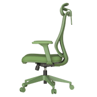 Ергономичен стол MASALI - зелен - 5