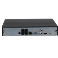 4-канално NVR записващо устройство Dahua NVR4104HS-P-4KS3... - 2 4-канално NVR записващо устройство Dahua NVR4104HS-P-4KS3... - 2