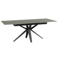 Разтегателна трапезна маса ZORY - сива - 2
