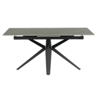 Разтегателна трапезна маса ZORY - сива - 3