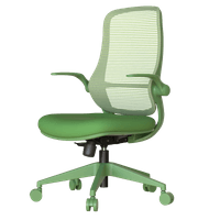 Ергономичен стол ASTARA - зелен - 2