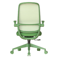 Ергономичен стол ASTARA - зелен - 4