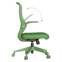 Ергономичен стол ASTARA - зелен - 5