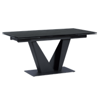 Разтегателна трапезна маса BARDO - сива - 1