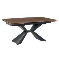 Разтегателна трапезна маса TIGRE - орех - 1