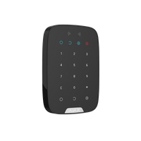 Безжична клавиатура за алармена система Ajax Keypad Plus... - 2