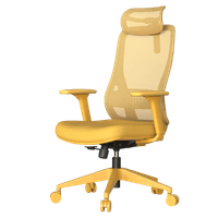 Ергономичен стол MASALI - жълт - 2