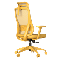 Ергономичен стол MASALI - жълт - 3