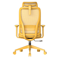 Ергономичен стол MASALI - жълт - 4