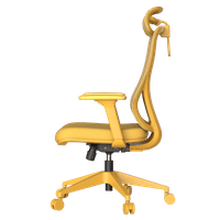 Ергономичен стол MASALI - жълт - 5