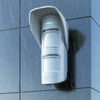 Дъждобран за Ajax Motion Protect Outdoor - бял - 2