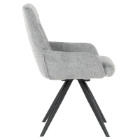 Трапезен стол ASCOT - сив B 90 - 3 Трапезен стол ASCOT - сив B 90 - 3