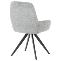 Трапезен стол ASCOT - сив B 90 - 4 Трапезен стол ASCOT - сив B 90 - 4