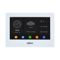 Wi-Fi вътрешен монитор Dahua VTH5321GW-W - 1