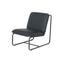 Посетителски стол 1143 - черен - 2