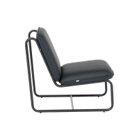 Посетителски стол 1143 - черен - 3