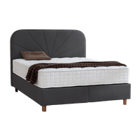 Тапицирана спалня с матрак DELUX PREMIUM 160 x 200 -... - 1