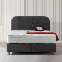 Тапицирана спалня с матрак DELUX PREMIUM 160 x 200 -... - 2