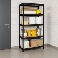 Метален стелаж STAR 180x90x45 см, до 275 кг на рафт -... - 2 Метален стелаж STAR 180x90x45 см, до 275 кг на рафт -... - 2