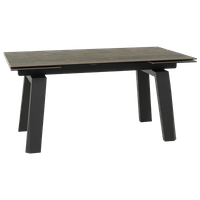 Разтегателна трапезна маса ILZA - орех - 1