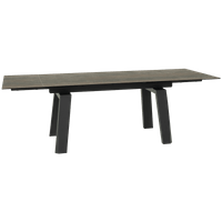 Разтегателна трапезна маса ILZA - орех - 2