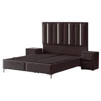 Тапицирана спалня с матрак MINI MOONLIGHT 160 х 200 -... - 4