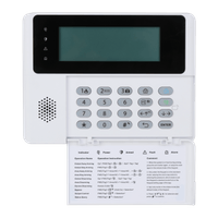 Безжична LCD клавиатура Dahua ARK30C-RW2(868) - 2