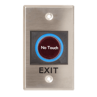 Сензорен, NO-TOUCH бутон за контрол на достъп Nippon ECK-811 - 1 Сензорен, NO-TOUCH бутон за контрол на достъп Nippon ECK-811 - 1