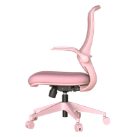 Ергономичен стол ASTARA - светлорозов - 3