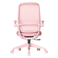 Ергономичен стол ASTARA - светлорозов - 4