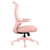 Ергономичен стол BAKU - светлорозов - 2