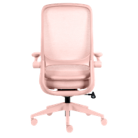 Ергономичен стол BAKU - светлорозов - 4