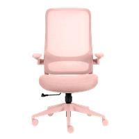 Ергономичен стол BAKU - светлорозов - 7