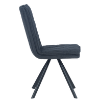 Трапезен стол ELY - графит OT - 3 Трапезен стол ELY - графит OT - 3