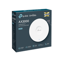 Точка за достъп TP-Link EAP650 AX3000 WIFI 6 AP за... - 3
