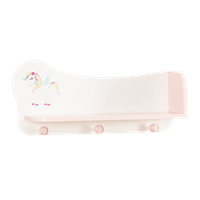 Етажерка за стена UNICORN - 1